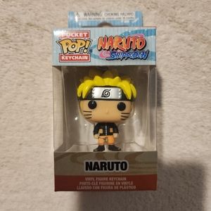 Funko Pop Naruto Keychain